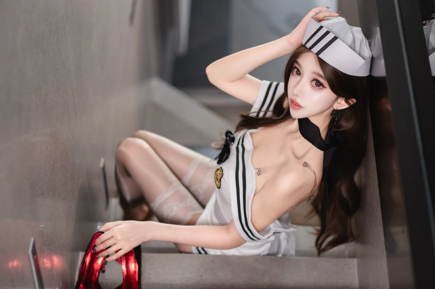 过期米线线喵 - 水手 [20P-125MB] tg@simisebaisi 【丝足阁】006.webp